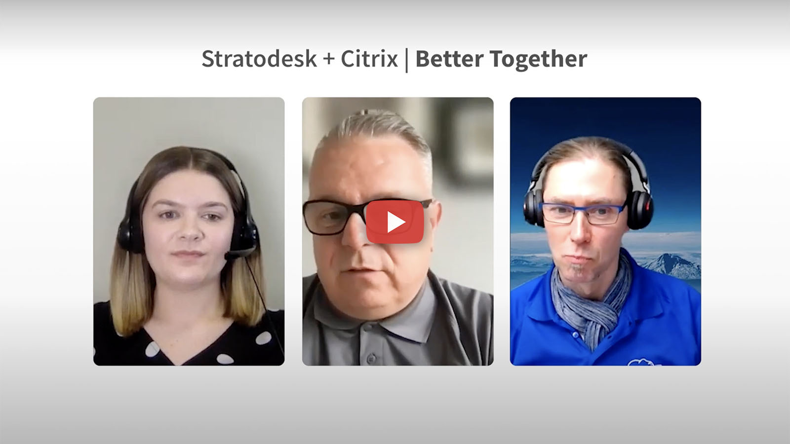 Stratodesk NoTouch and Citrix LTSR video image