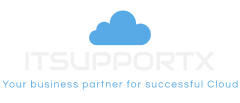 ITSUPPORT X logo