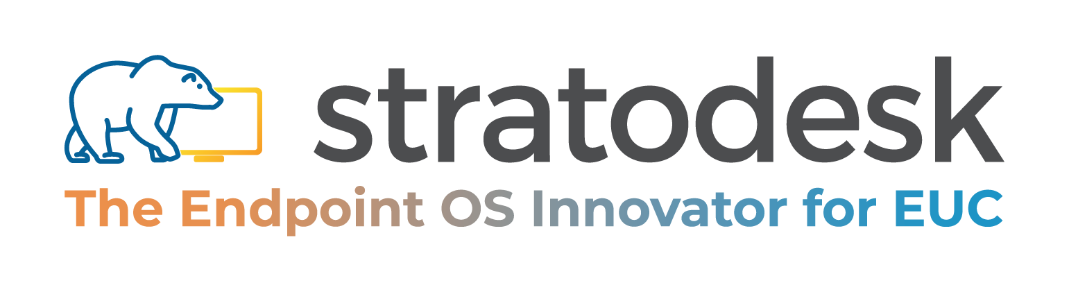Stratodesk NoTouch | The Endpoint OS Innovator for EUC