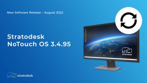 New Stratodesk Software Release