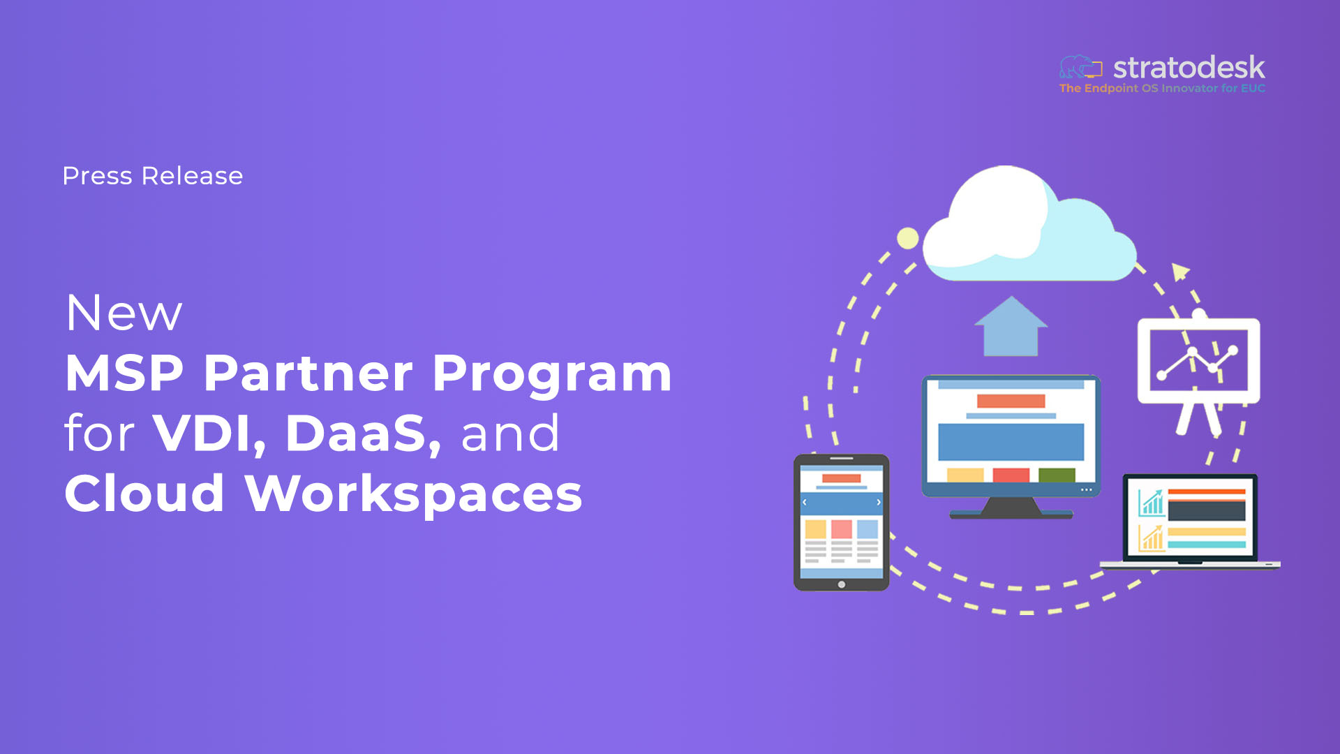 New MSP Partner Program for VDI, DaaS, and Cloud Workspaces