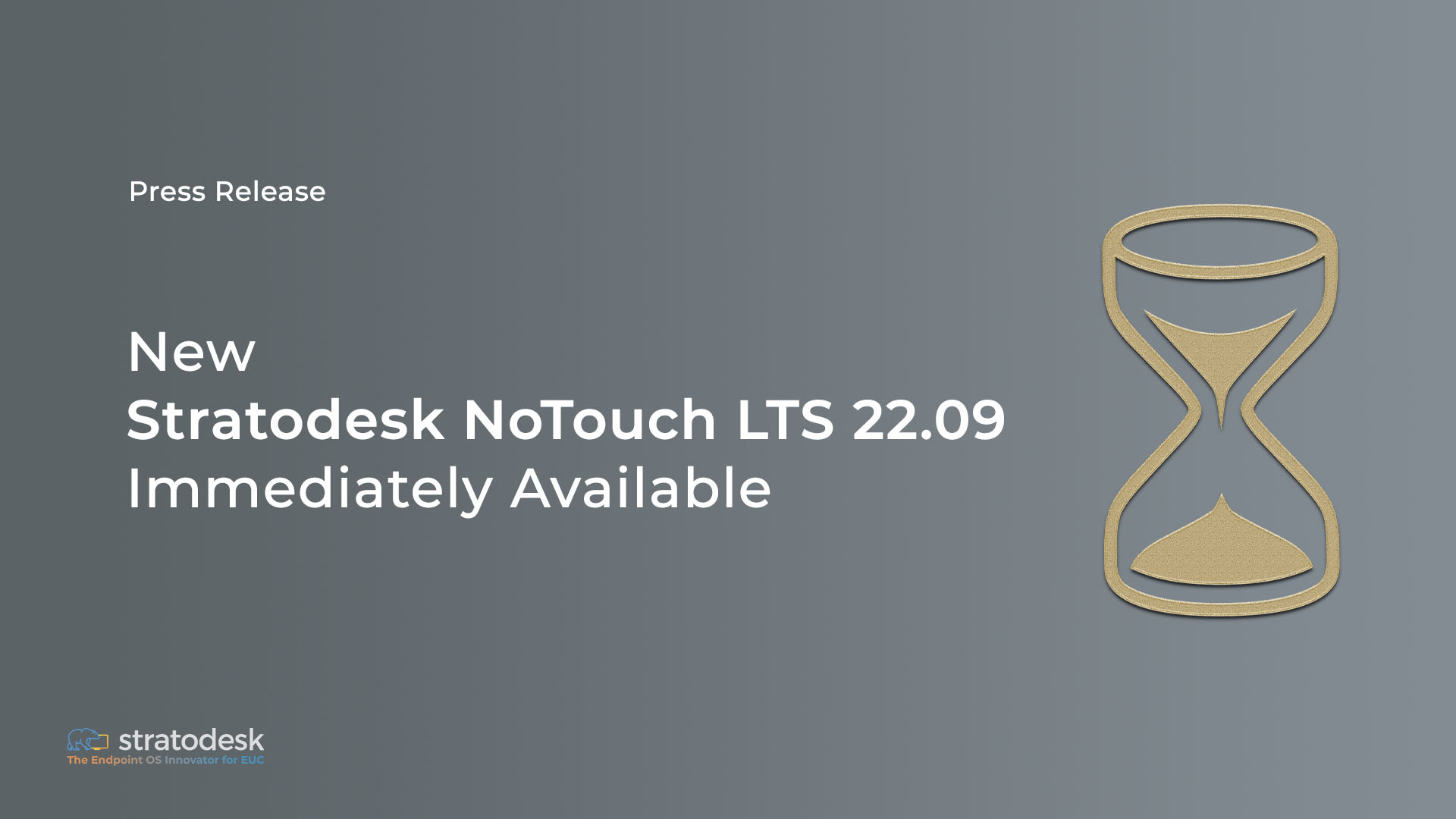 New Stratodesk NoTouch LTS 2209