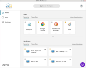 Citrix StoreFront – Stratodesk NoTouch | Secure OS for all your endpoints Citrix StoreFront