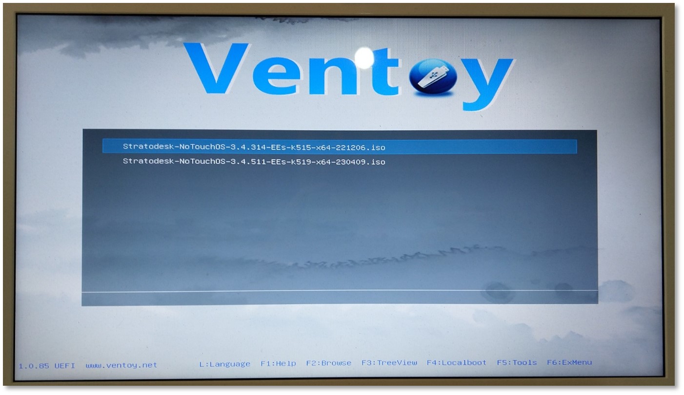 Using Ventoy to Speed Up Version Testing with Stratodesk NoTouch