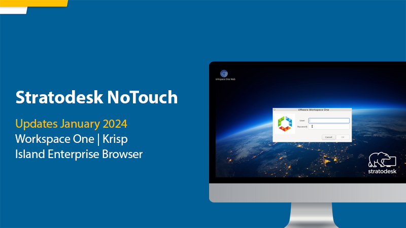 Discover What’s New in Stratodesk NoTouch: Exciting Features for January 2024